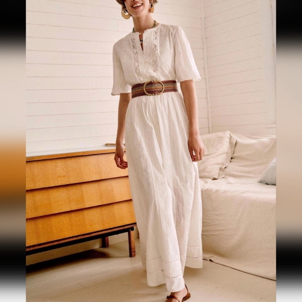 Sézane Miatena dress .